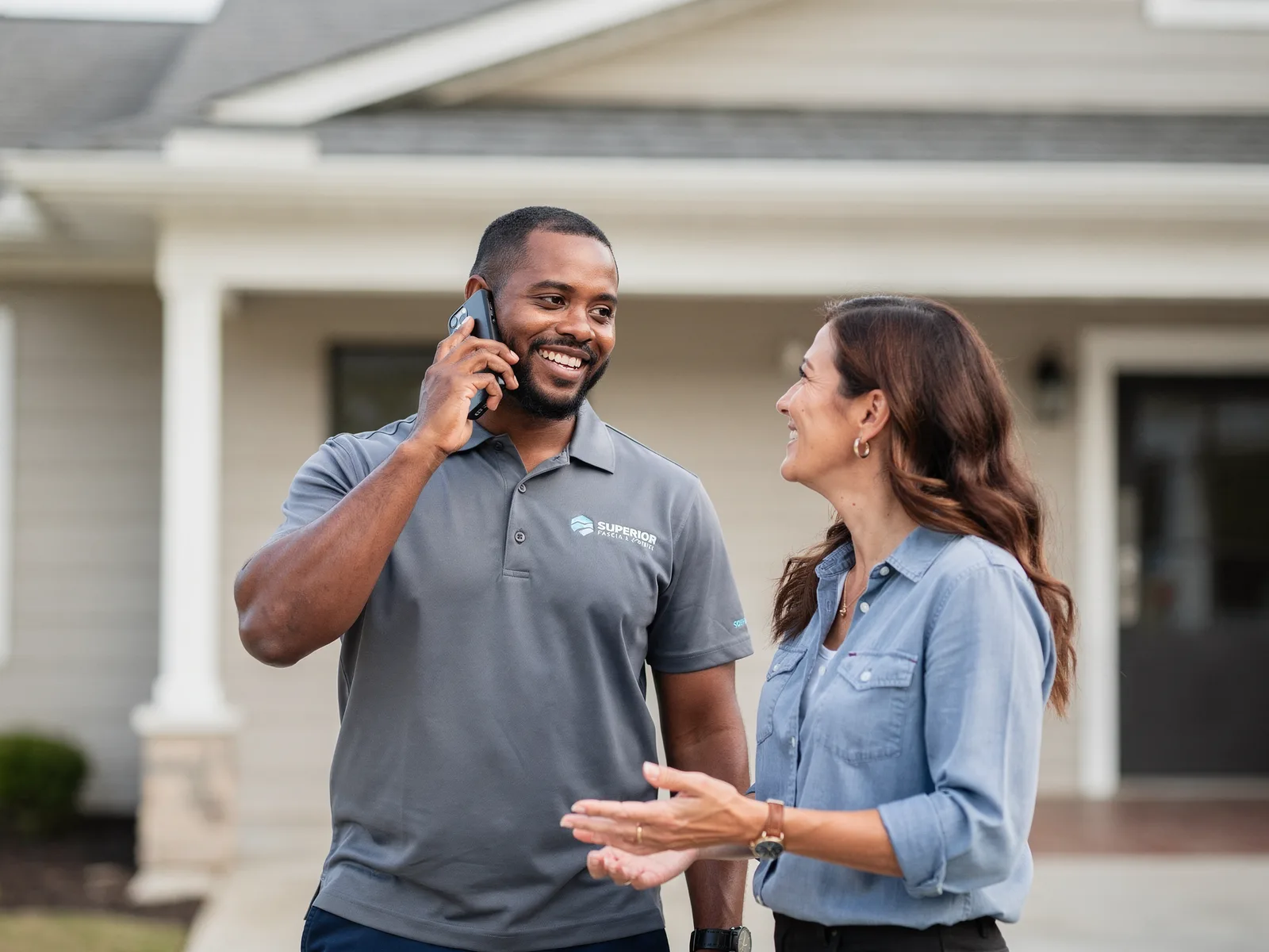 Fascia Repair Melber, KY FAQs