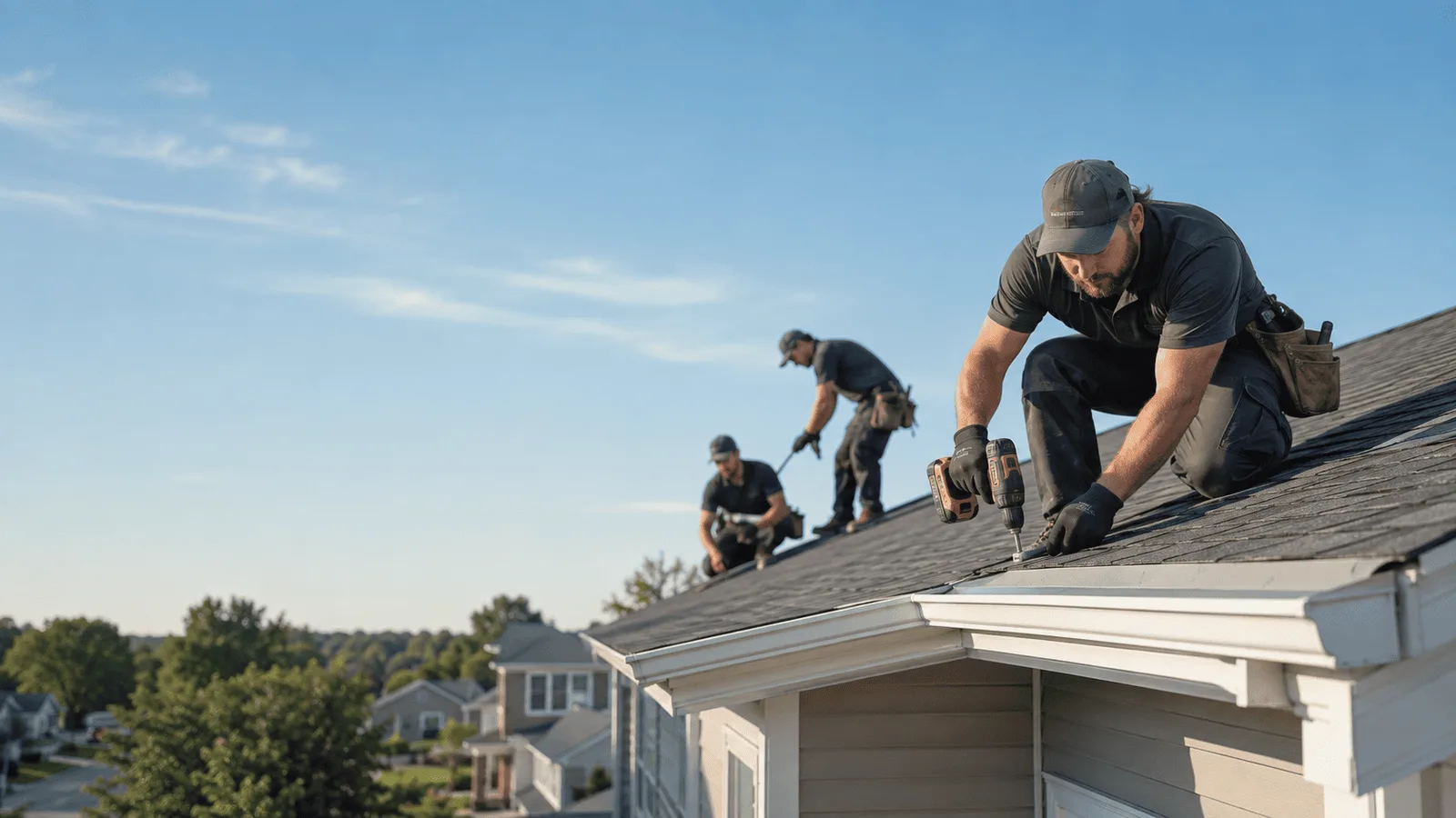 Fascia Repair in Melber, KY around you